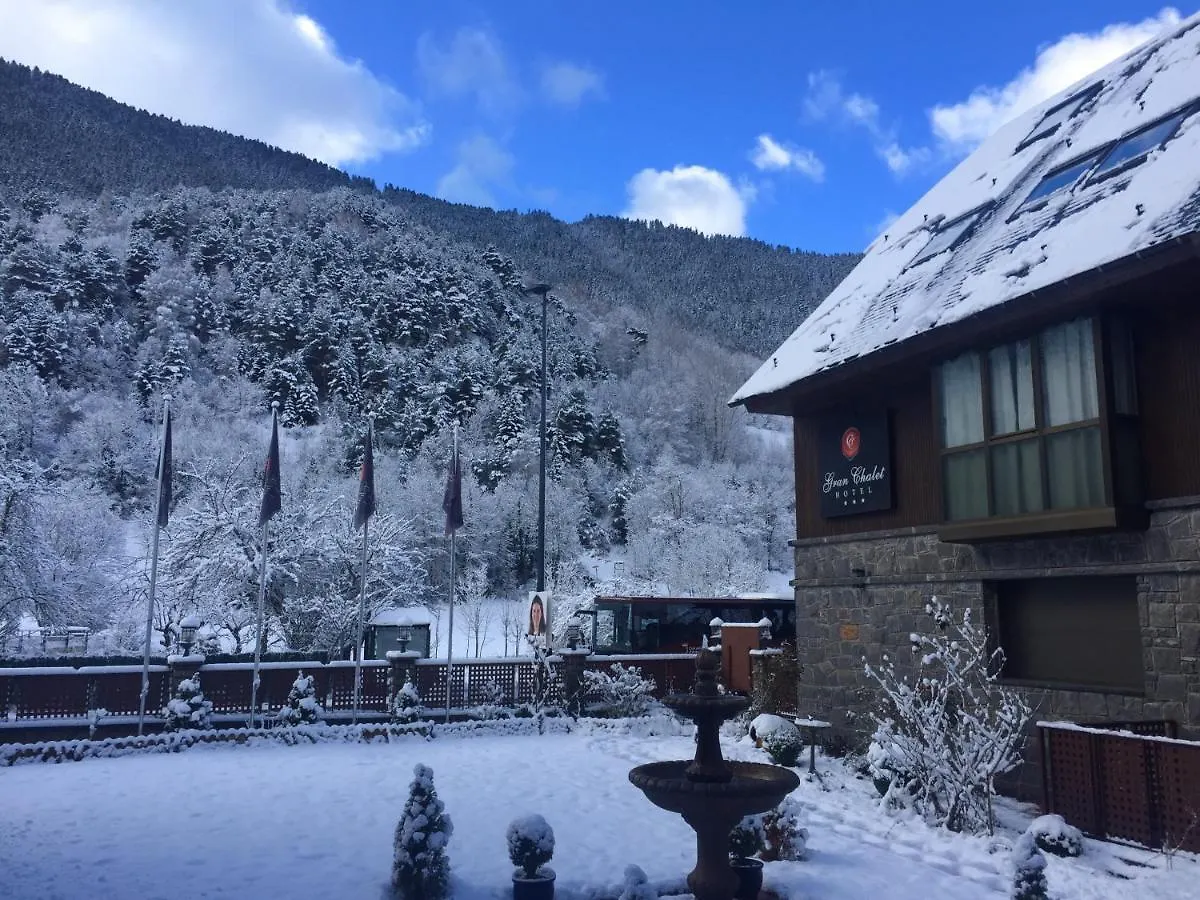 Gran Chalet Hotel & Petit Spa 3*, Vielha